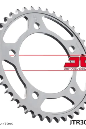 JT SPROCKETS - REAR STEEL 41T, 530 - Sprockets - Compatibel met Honda Direct Beschikbaar
